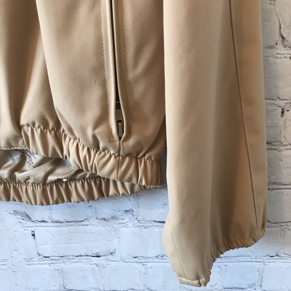 ETIENNE AIGNER Vintage Tan Jacket Size 8 EUC - Picture 7 of 10